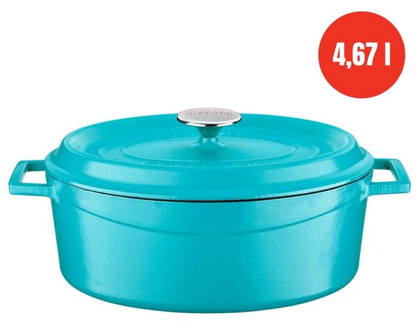 Lava ovalni Dutch oven