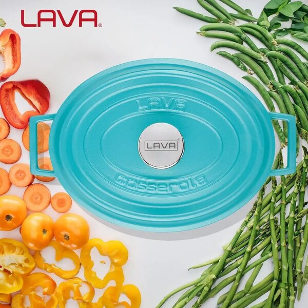 Lava ovalni Dutch oven