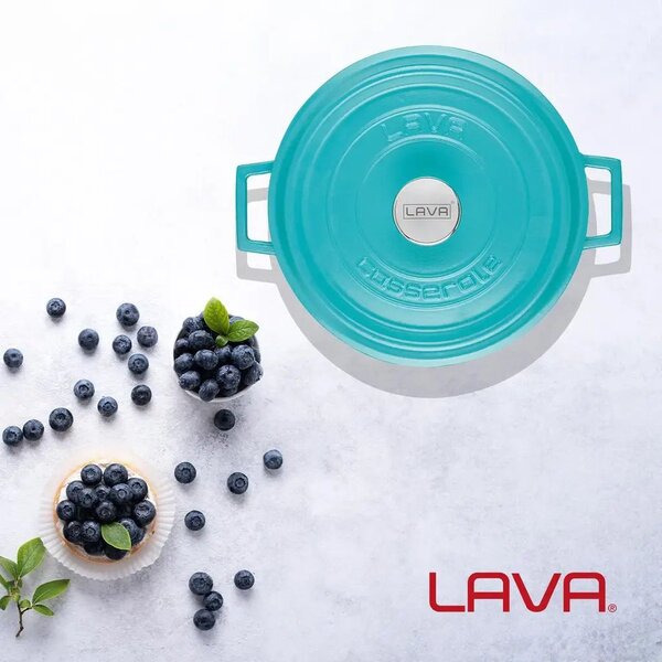 Lava okrugli Dutch oven