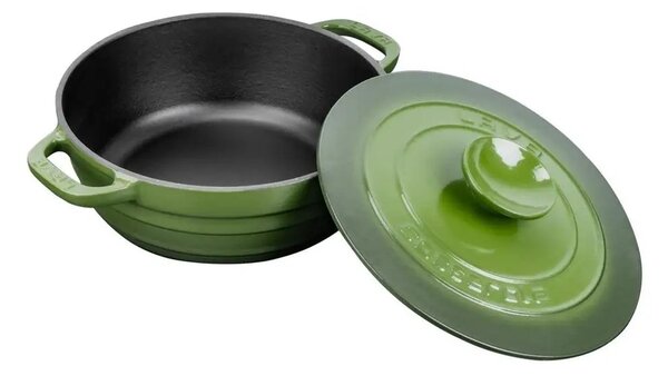 Lava Experience okrugli niski Dutch oven