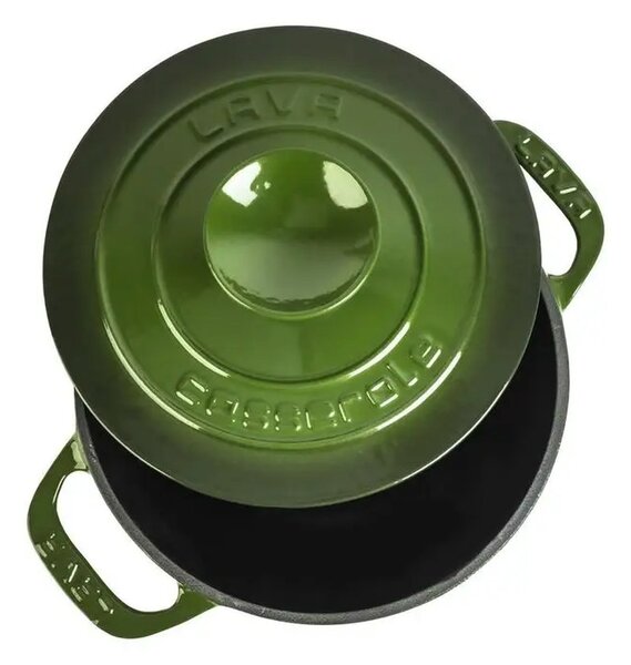 Lava Experience okrugli niski Dutch oven