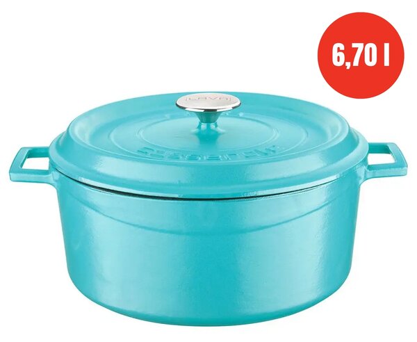 Lava okrugli Dutch oven