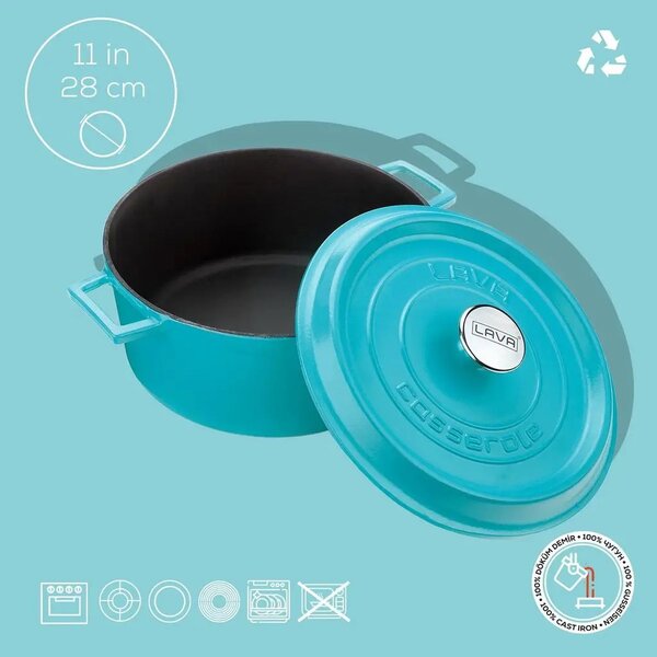 Lava okrugli Dutch oven
