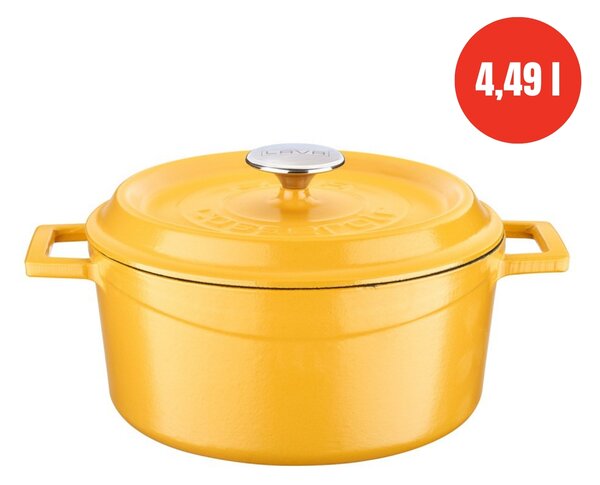 Lava okrugli Dutch oven