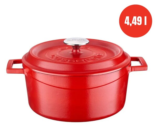 Lava okrugli Dutch oven
