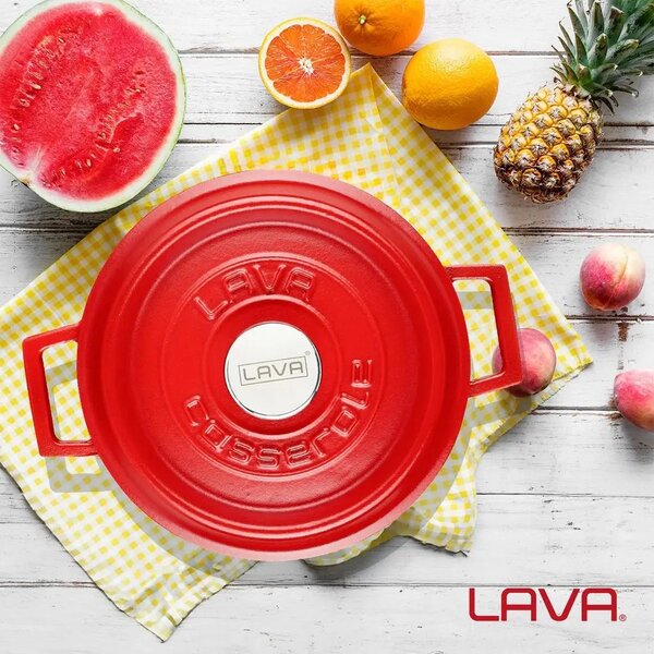 Lava okrugli Dutch oven