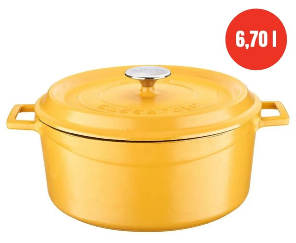Lava okrugli Dutch oven