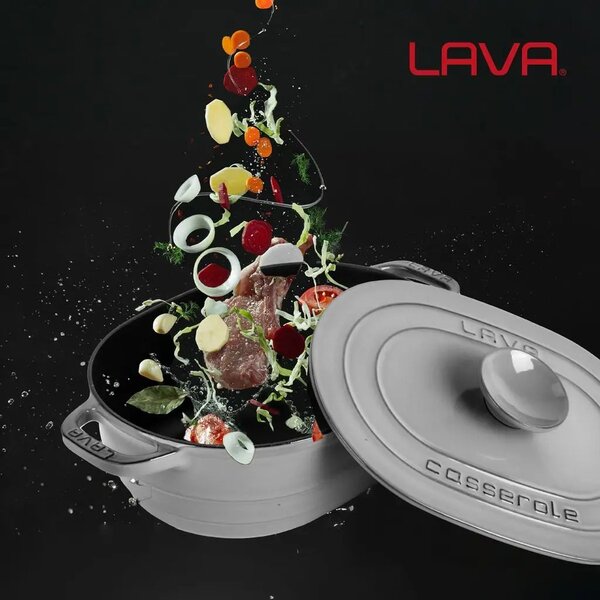 Lava Experience ovalni Dutch oven