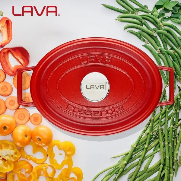Lava ovalni Dutch oven