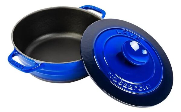 Lava Experience okrugli niski Dutch oven