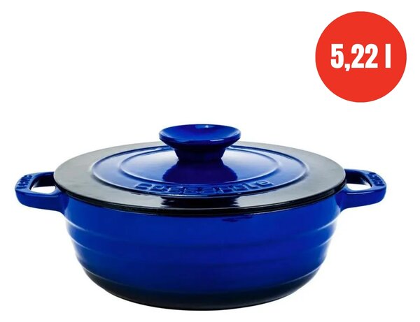 Lava Experience okrugli niski Dutch oven