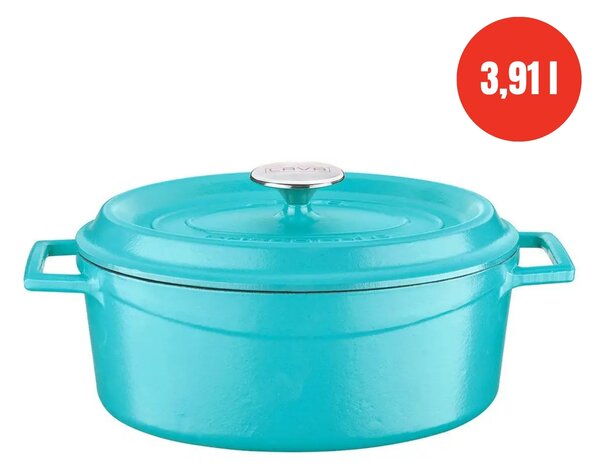 Lava ovalni Dutch oven