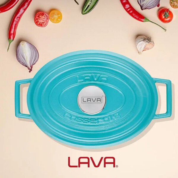 Lava ovalni Dutch oven