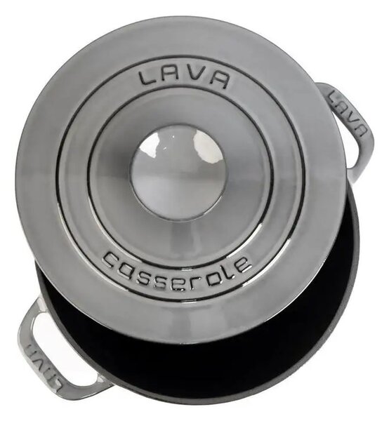 Lava Experience okrugli Dutch oven