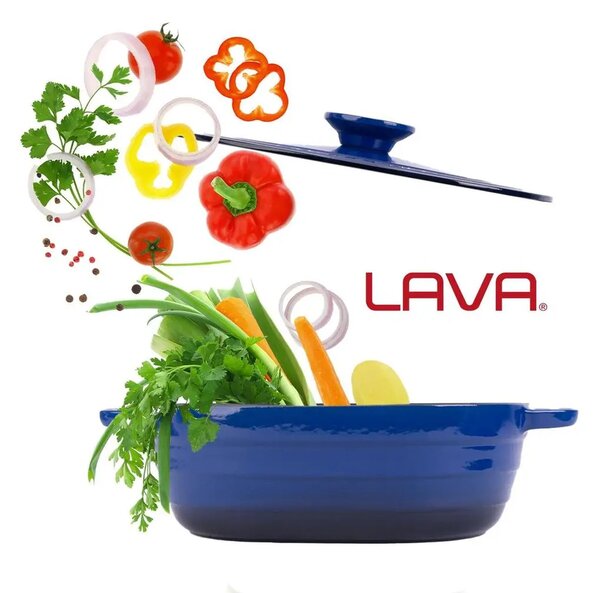 Lava Experience ovalni Dutch oven