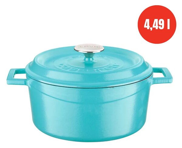 Lava okrugli Dutch oven