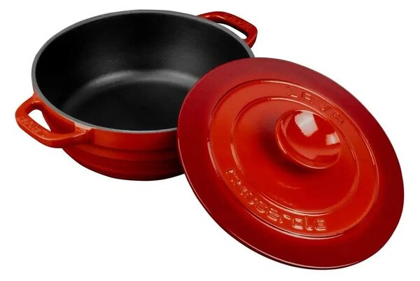 Lava Experience okrugli niski Dutch oven