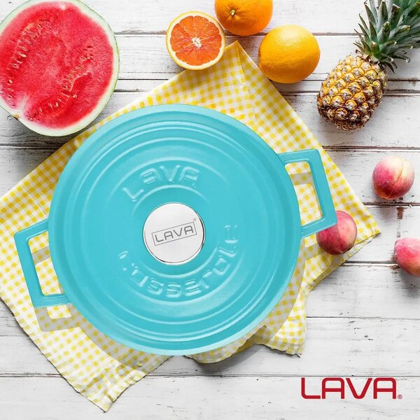Lava okrugli Dutch oven
