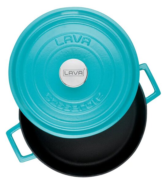 Lava okrugli niski Dutch oven