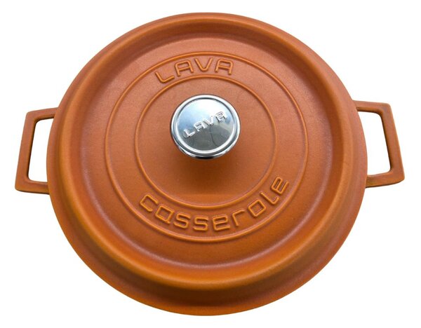 Lava okrugli niski Dutch oven