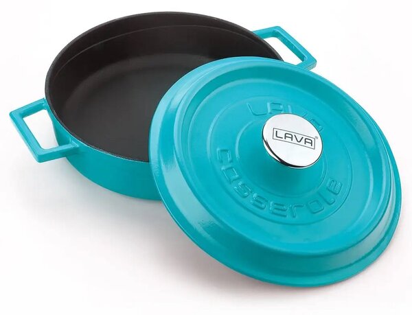 Lava okrugli niski Dutch oven