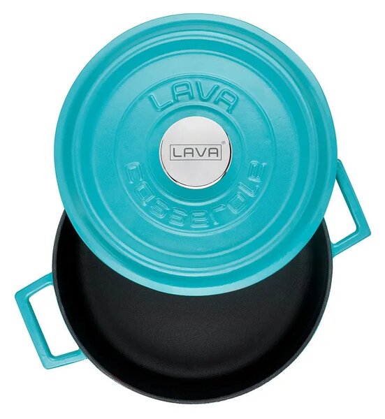 Lava okrugli niski Dutch oven