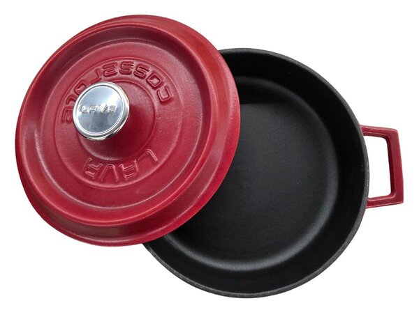 Lava okrugli niski Dutch oven