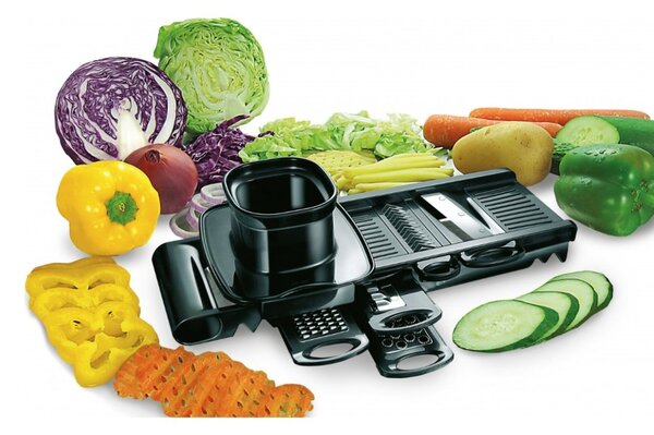 Ibili Easycook mandolina s nastavcima