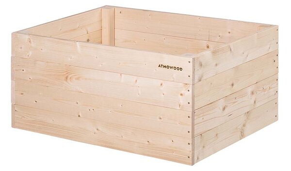 ATMOWOOD Drvena podignuta gredica 80 x 60 x 40 cm