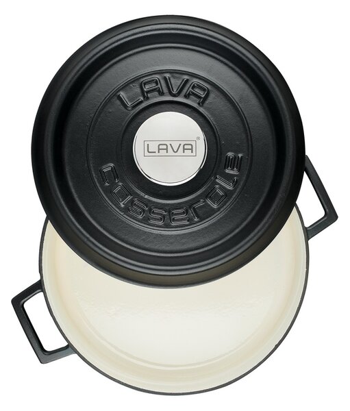 Lava okrugli niski Dutch oven