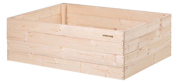 ATMOWOOD Drvena podignuta gredica 120 x 80 x 40 cm