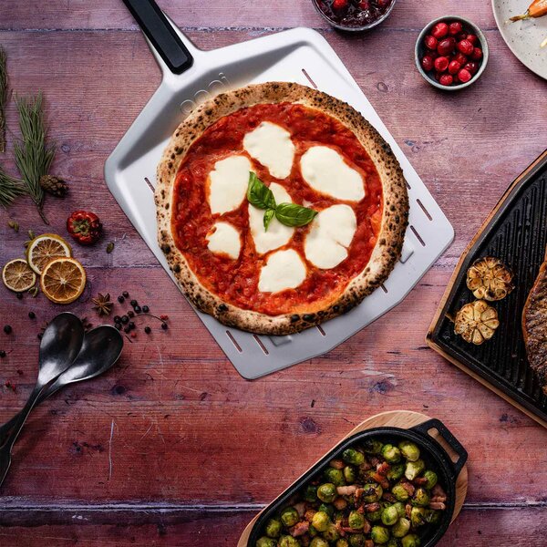 Ooni Fatboy perforirana 14" lopatica za pizzu