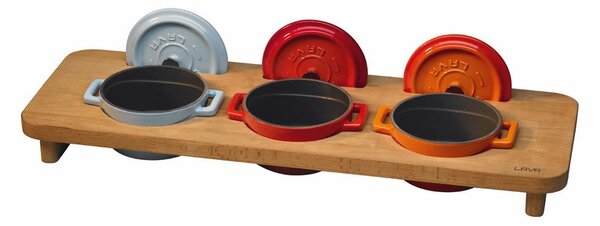 Lava stalak za 3 mini Dutch ovena