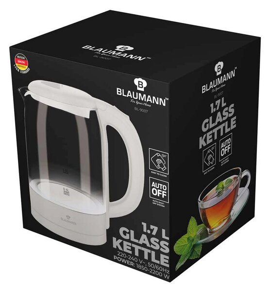 Blaumann Glass električno kuhalo