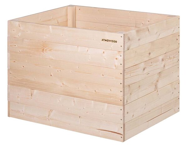 ATMOWOOD Drvena podignuta gredica 80 x 60 x 60 cm