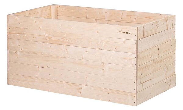 ATMOWOOD Drvena podignuta gredica 120 x 60 x 60 cm
