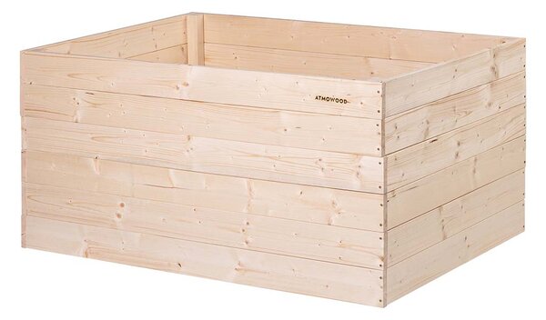 ATMOWOOD Drvena podignuta gredica 120 x 80 x 60 cm