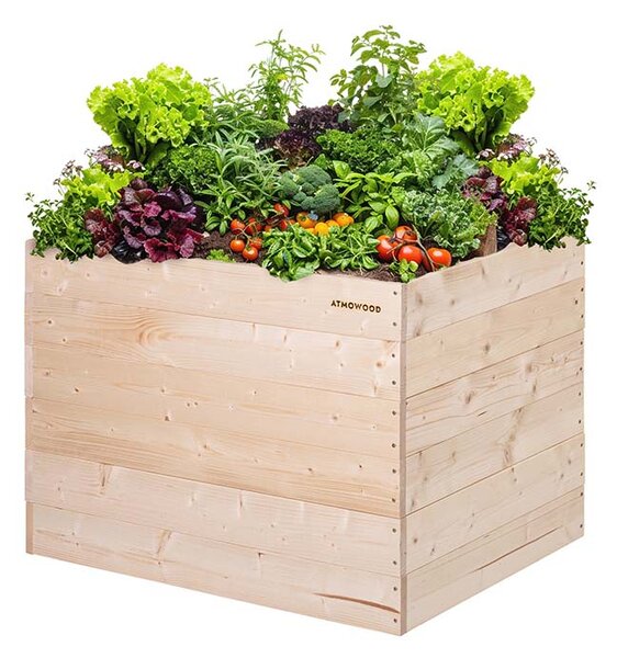 ATMOWOOD Drvena podignuta gredica 80 x 60 x 60 cm