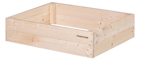ATMOWOOD Drvena podignuta gredica 80 x 60 x 20 cm