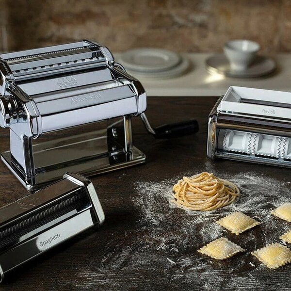 Marcato Atlas 150 Pastaset mašinica za tjesteninu s nastavcima