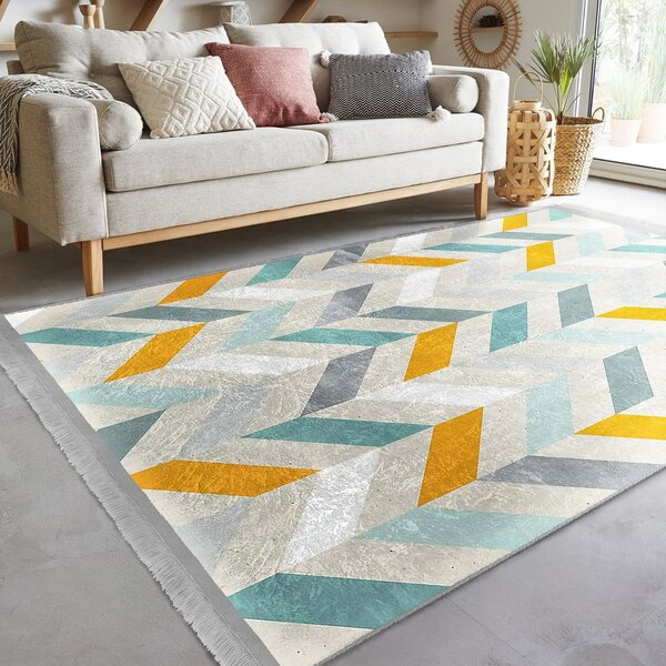 Sivi tepih 80x150 cm - Mila Home