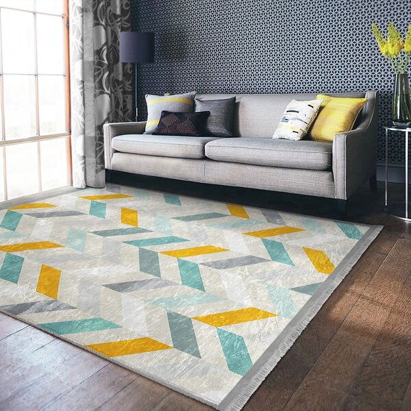 Sivi tepih 80x150 cm - Mila Home
