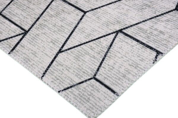 Svijetlo sivi perivi tepih 80x150 cm - Vitaus