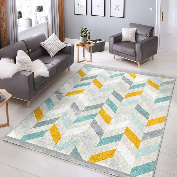 Sivi tepih 80x150 cm - Mila Home