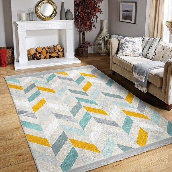 Sivi tepih 80x150 cm - Mila Home