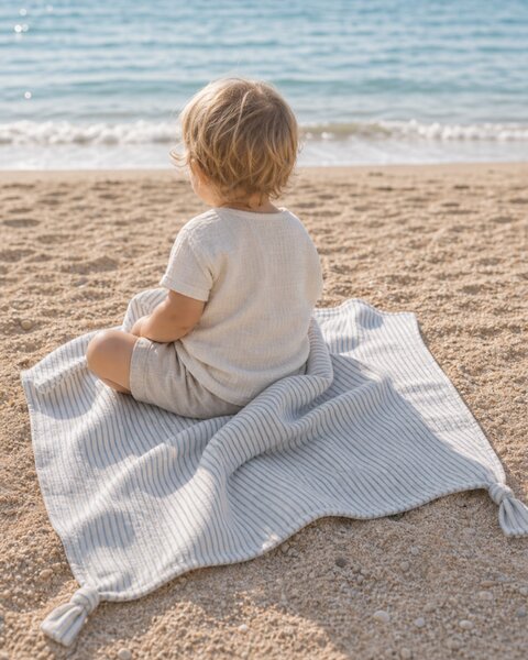 Magic Baby dekica Nika Muslin 90x100 cm - više boja