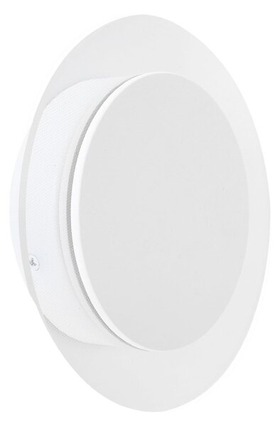 Steinhauer Lido LED zidna svjetiljka, bijela, metal, 2.700 K, prigušiva, Bijela, Dnevni boravak/blagovaonica, Metal