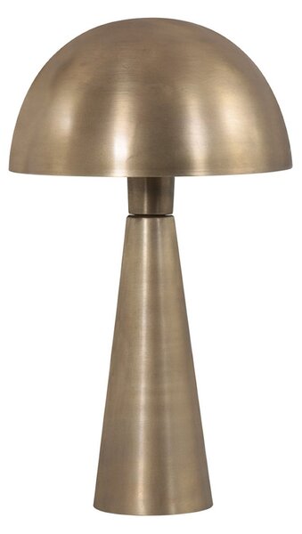 Steinhauer Stolna lampa Pimpernel, bronca, metal, visina 42 cm, E27, Bronca / stari mesing, Dnevni boravak/blagovaonica, Metal