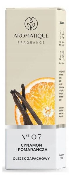 Mirisno ulje Cimet - Naranča 12ml