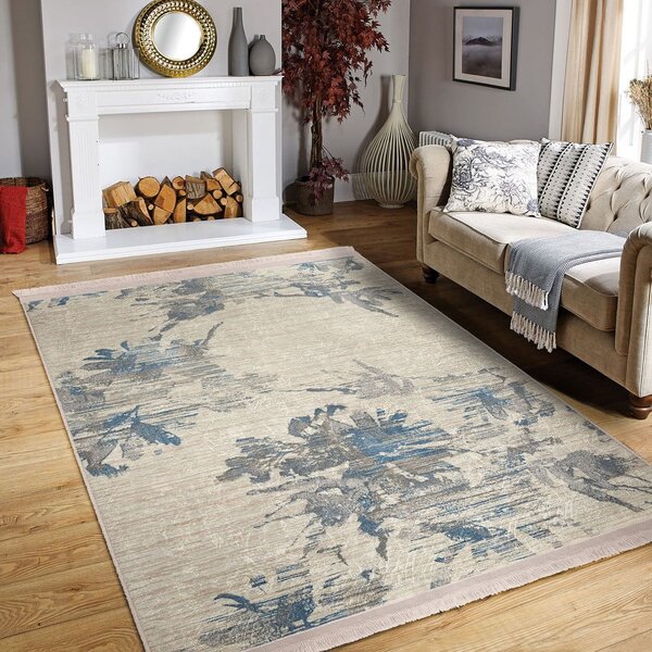 Plavo-bež tepih 80x150 cm - Mila Home